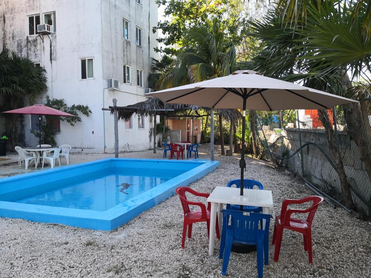 Punta Sam Hostel Cancun Bagian luar foto