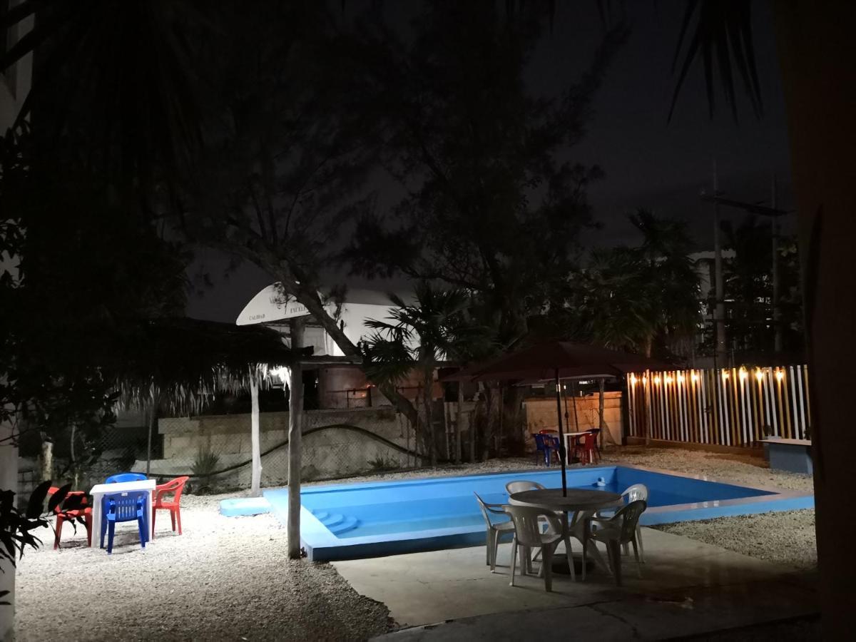 Punta Sam Hostel Cancun Bagian luar foto