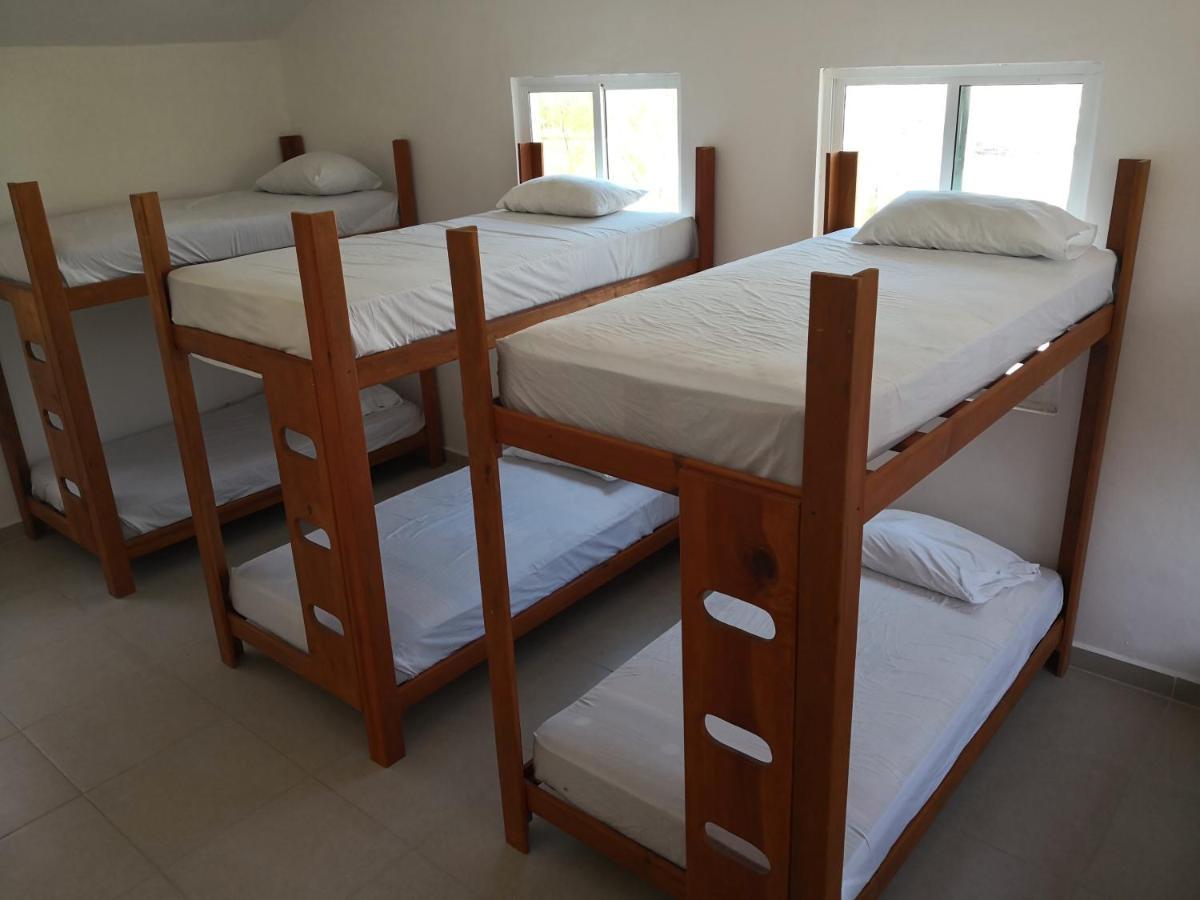 Punta Sam Hostel Cancun Bagian luar foto