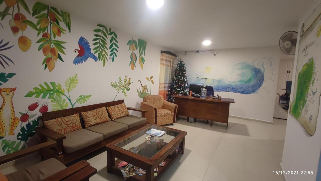 Punta Sam Hostel Cancun Bagian luar foto