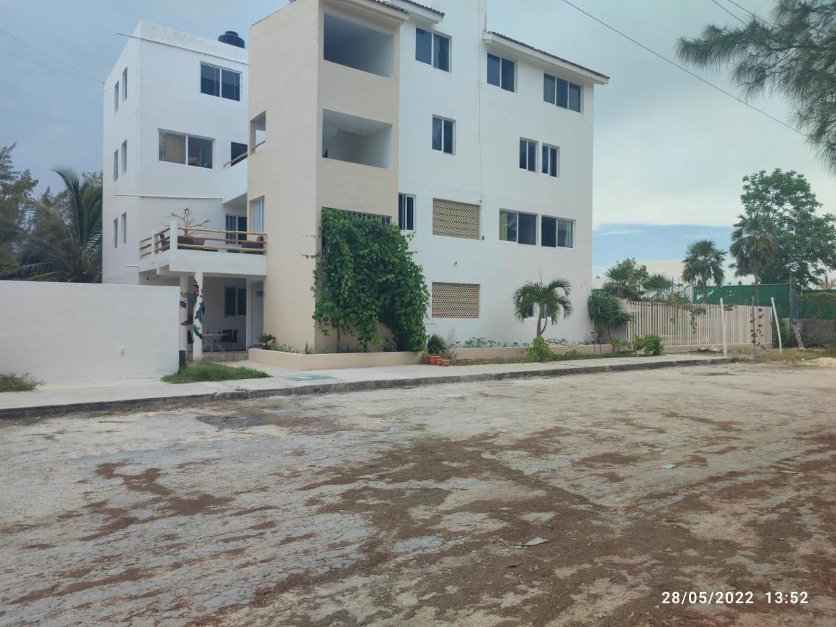 Punta Sam Hostel Cancun Bagian luar foto