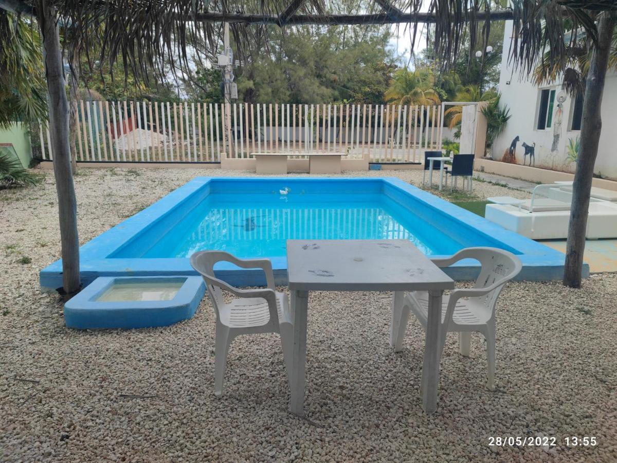 Punta Sam Hostel Cancun Bagian luar foto