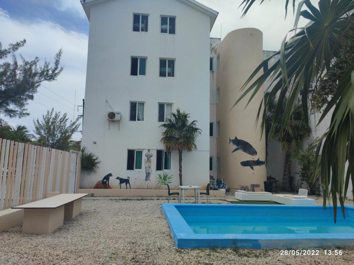 Punta Sam Hostel Cancun Bagian luar foto
