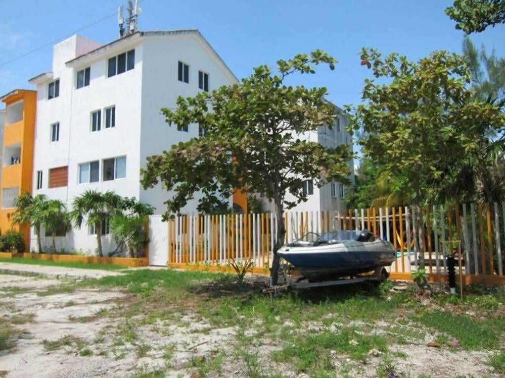 Punta Sam Hostel Cancun Bagian luar foto