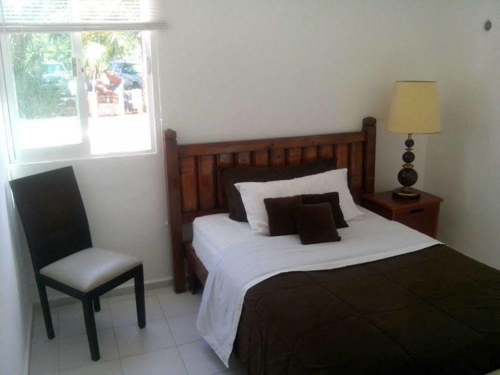 Punta Sam Hostel Cancun Bagian luar foto
