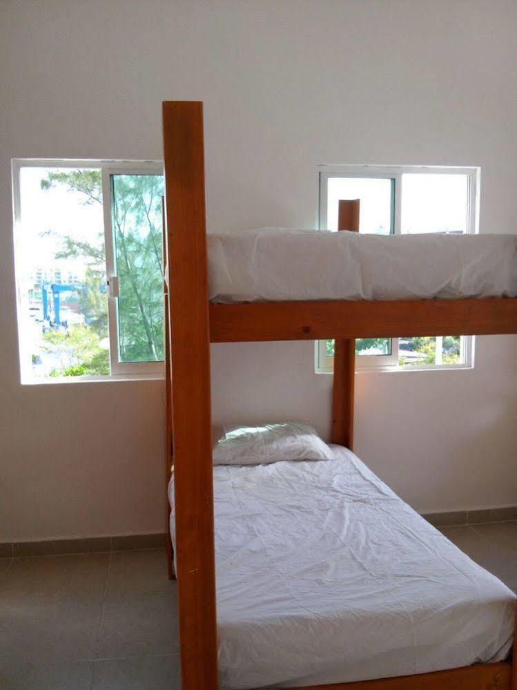 Punta Sam Hostel Cancun Bagian luar foto