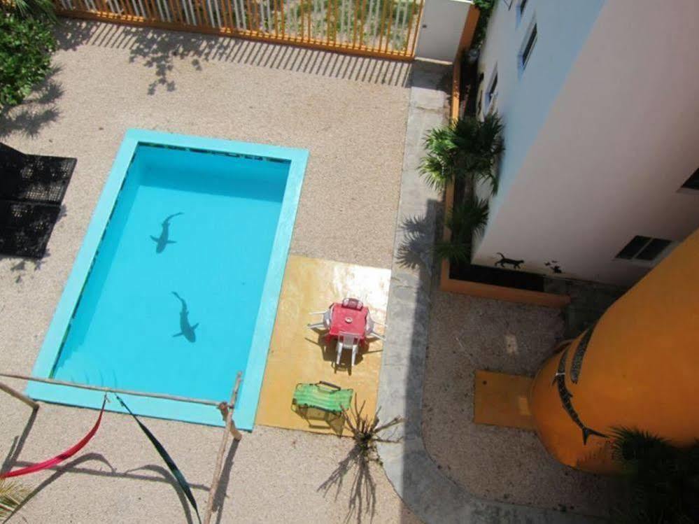 Punta Sam Hostel Cancun Bagian luar foto