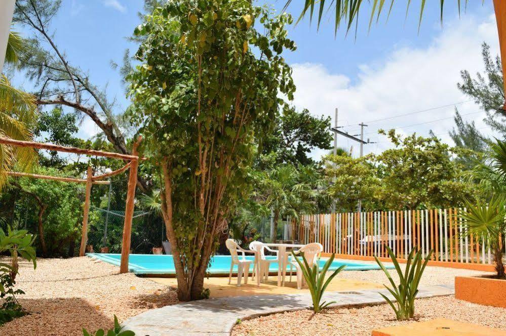 Punta Sam Hostel Cancun Bagian luar foto